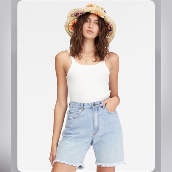 Billabong Long time Denim shorts Sweet blue
Light wash - Picture 3 of 16